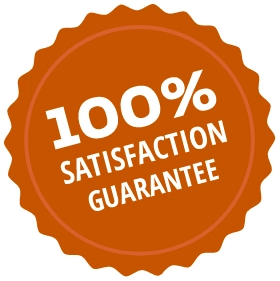 100% Satisfaction Guarantee