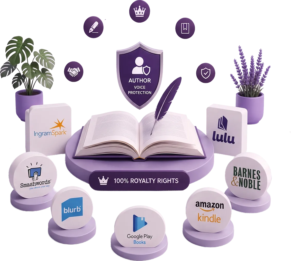 Book Editing for Every Type of Author