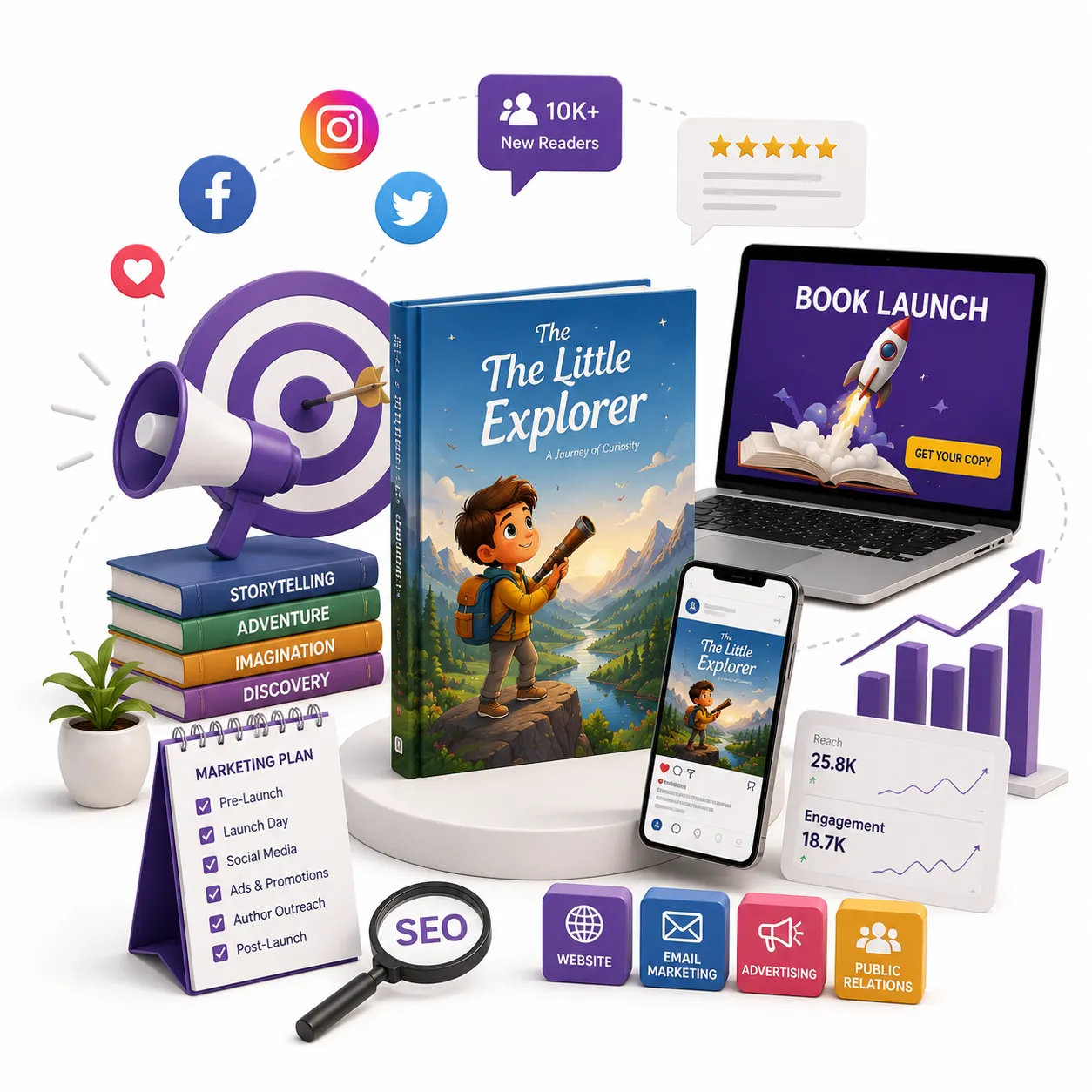 Get Your Book Discovered by the Right Readers