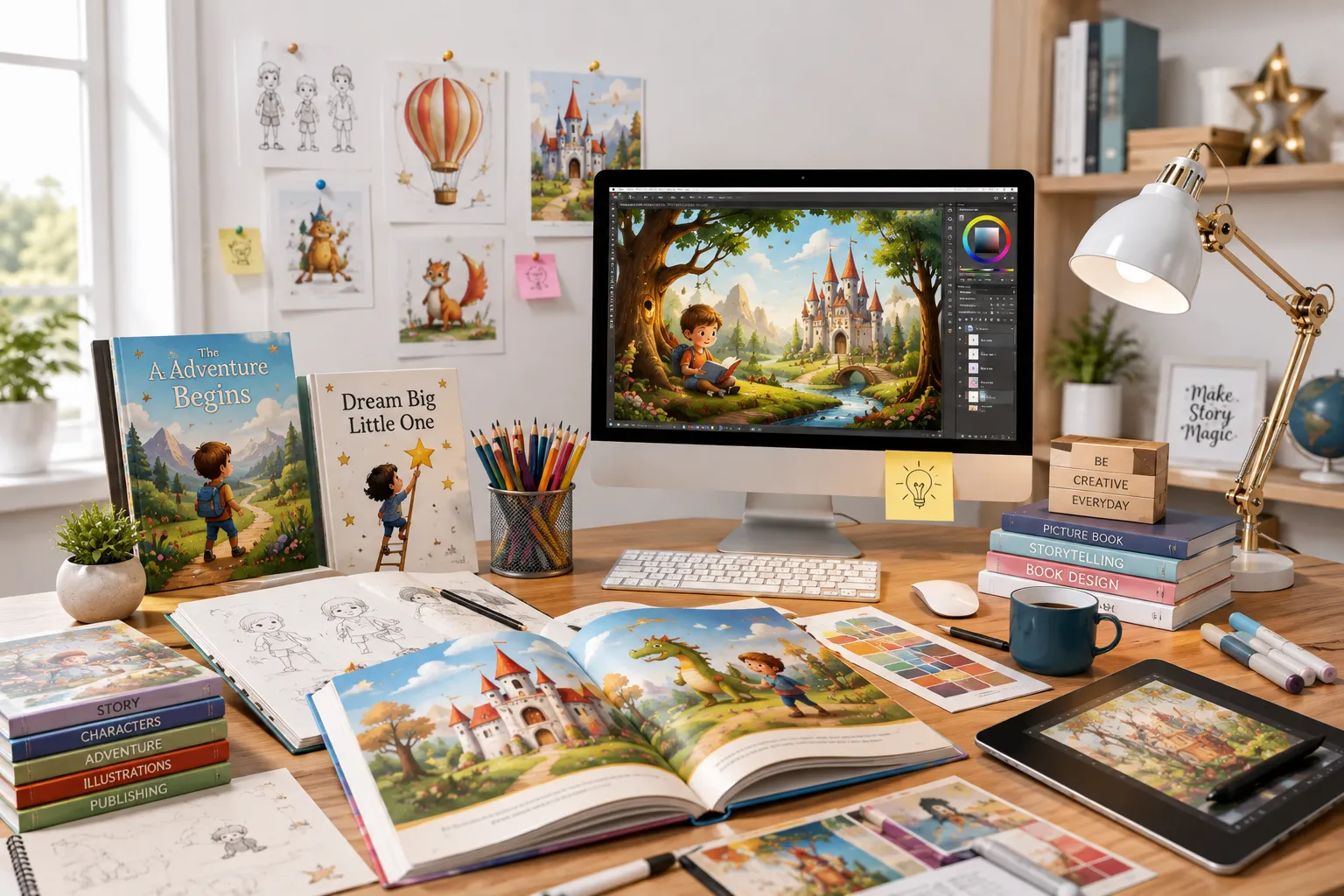 How Much Does Children's Book Publishing Cost