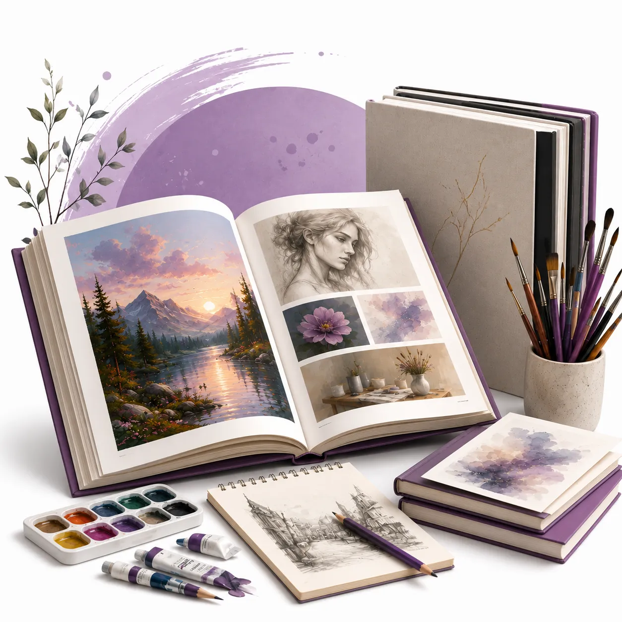 Give Your Art a Book of Its Own