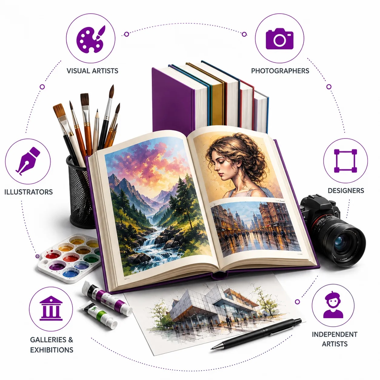 Art Book Publishing for Every Creative Professional