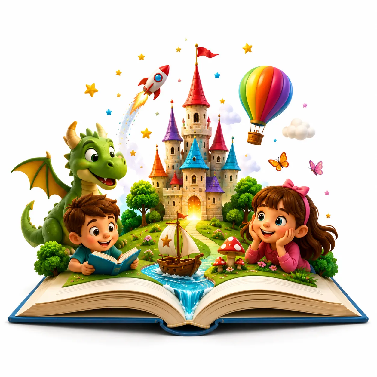 Bring Your Children's Story to Life