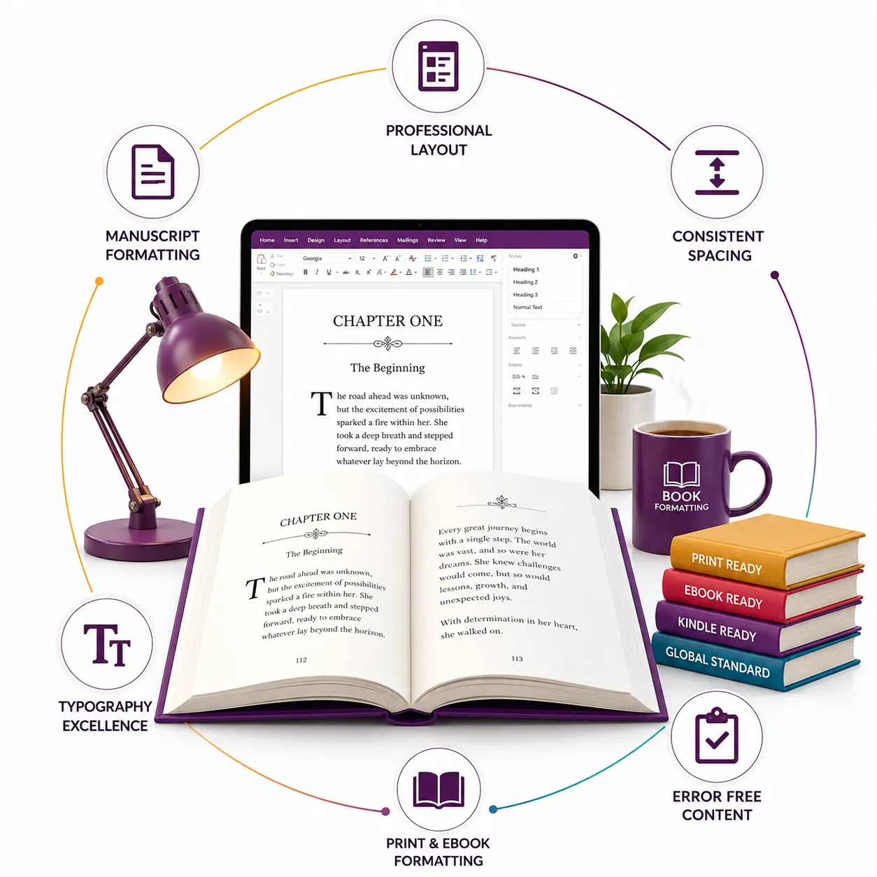 Make Every Page Look Professional