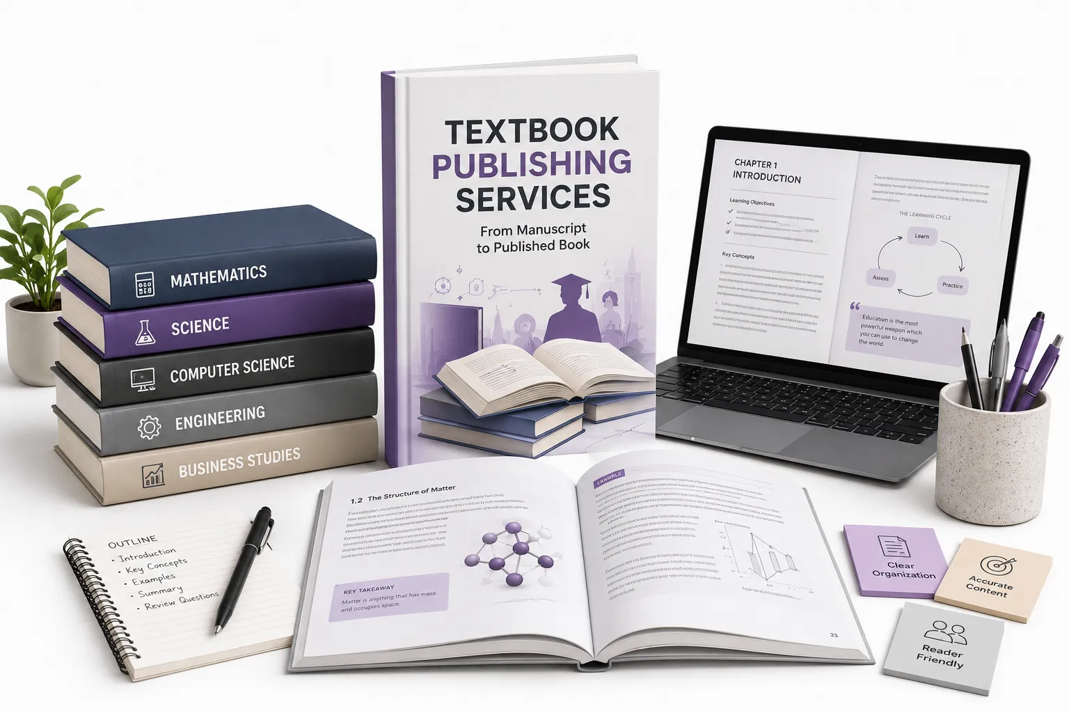 Publish Educational Content With Professional Support