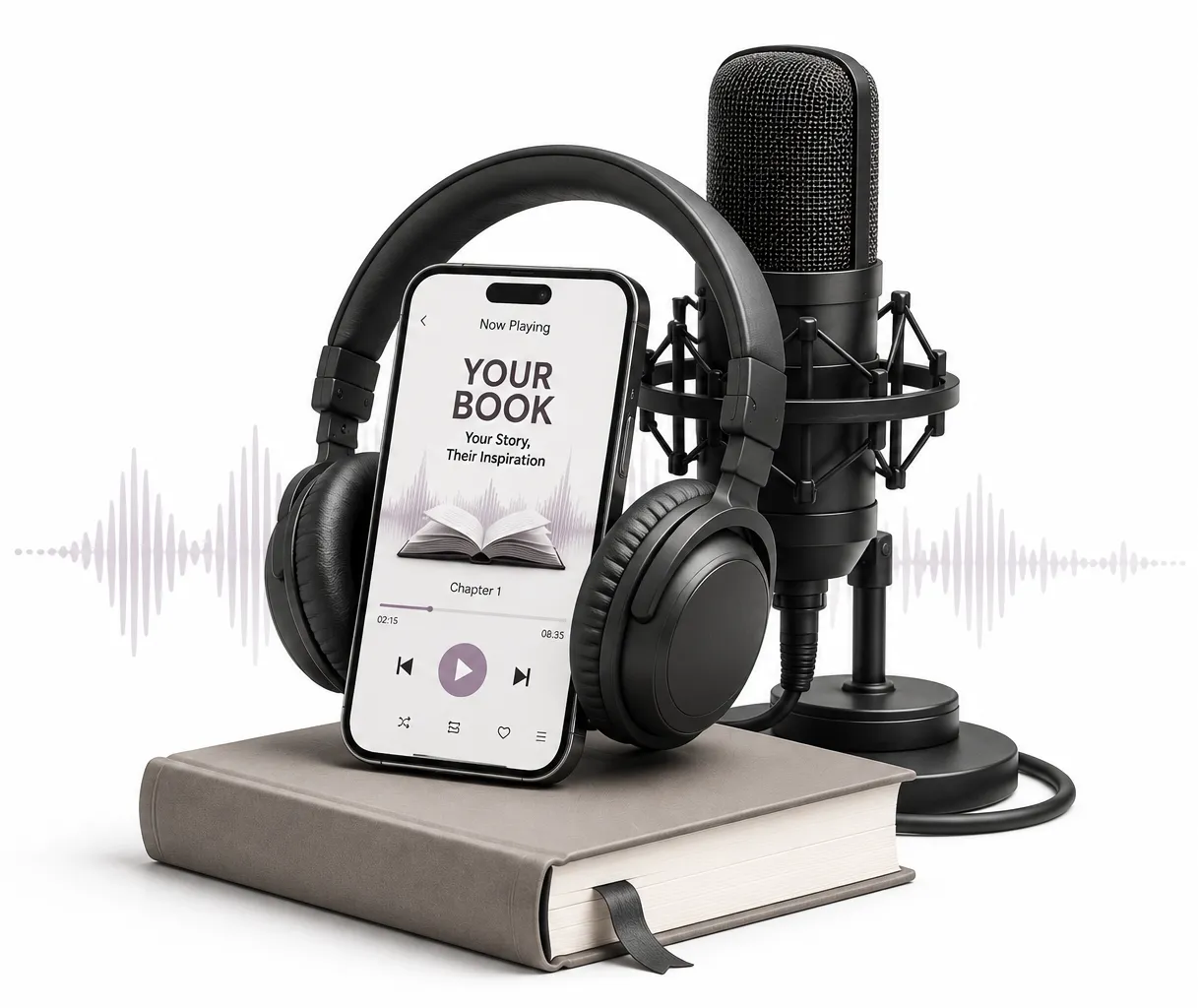 Turn Your Book Into an Audio Experience