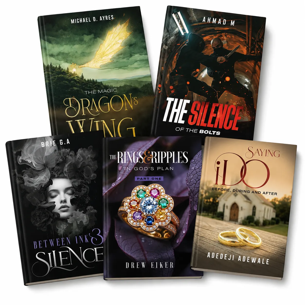 Make the Right First Impression With Your Book Cover