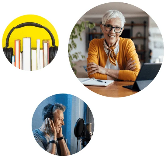 Professional voice narration