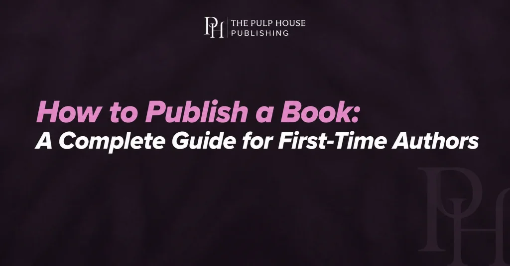 How to Publish a Book