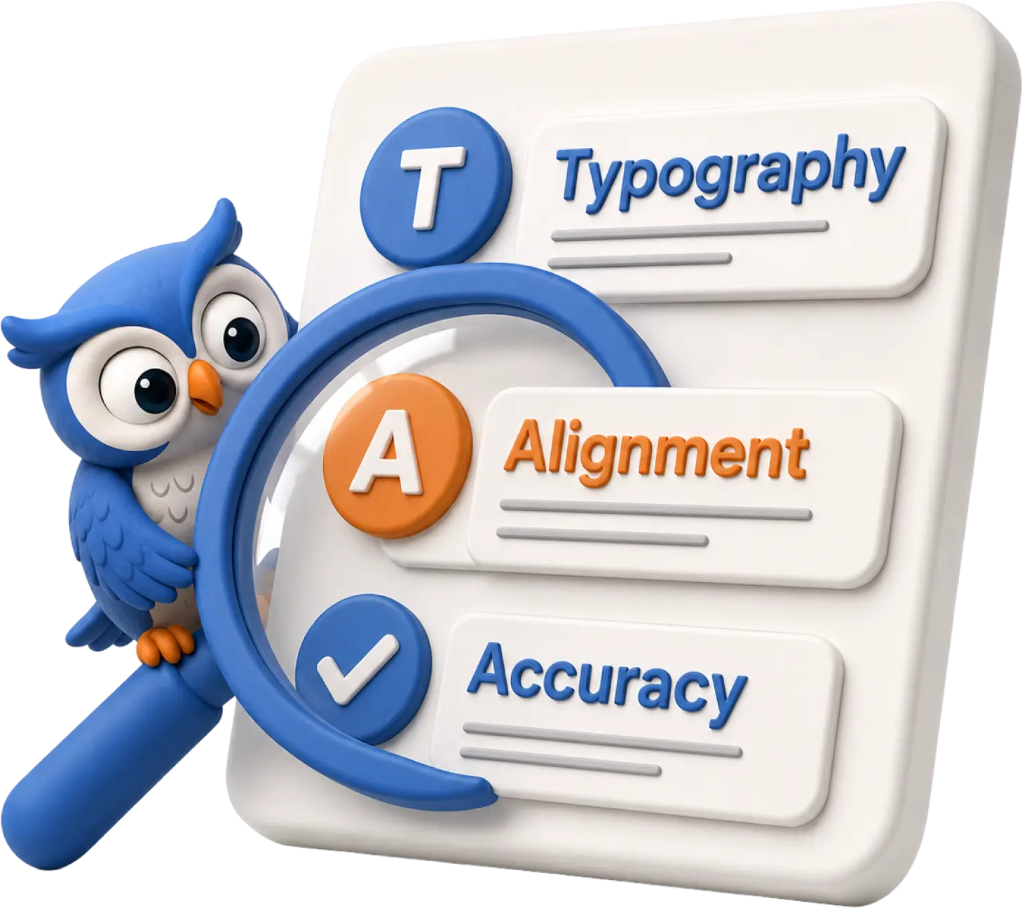 Editing & Proofreading