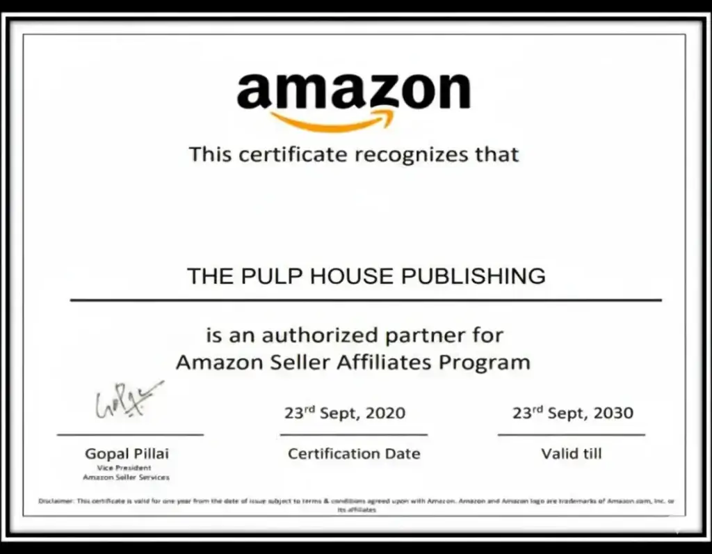 Amazon Certificate